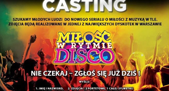 Polo TV szykuje serial „Miłość w rytmie disco”