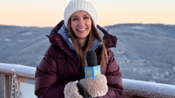 Ola Kot zadebiutowała jako pogodynka "Dzień dobry TVN". "Nie mogłam spać"