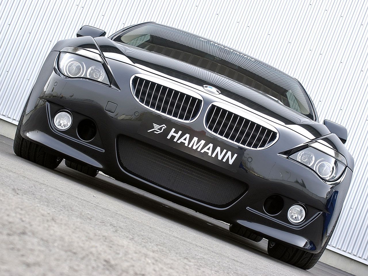 BMW Serii 6 Hamann