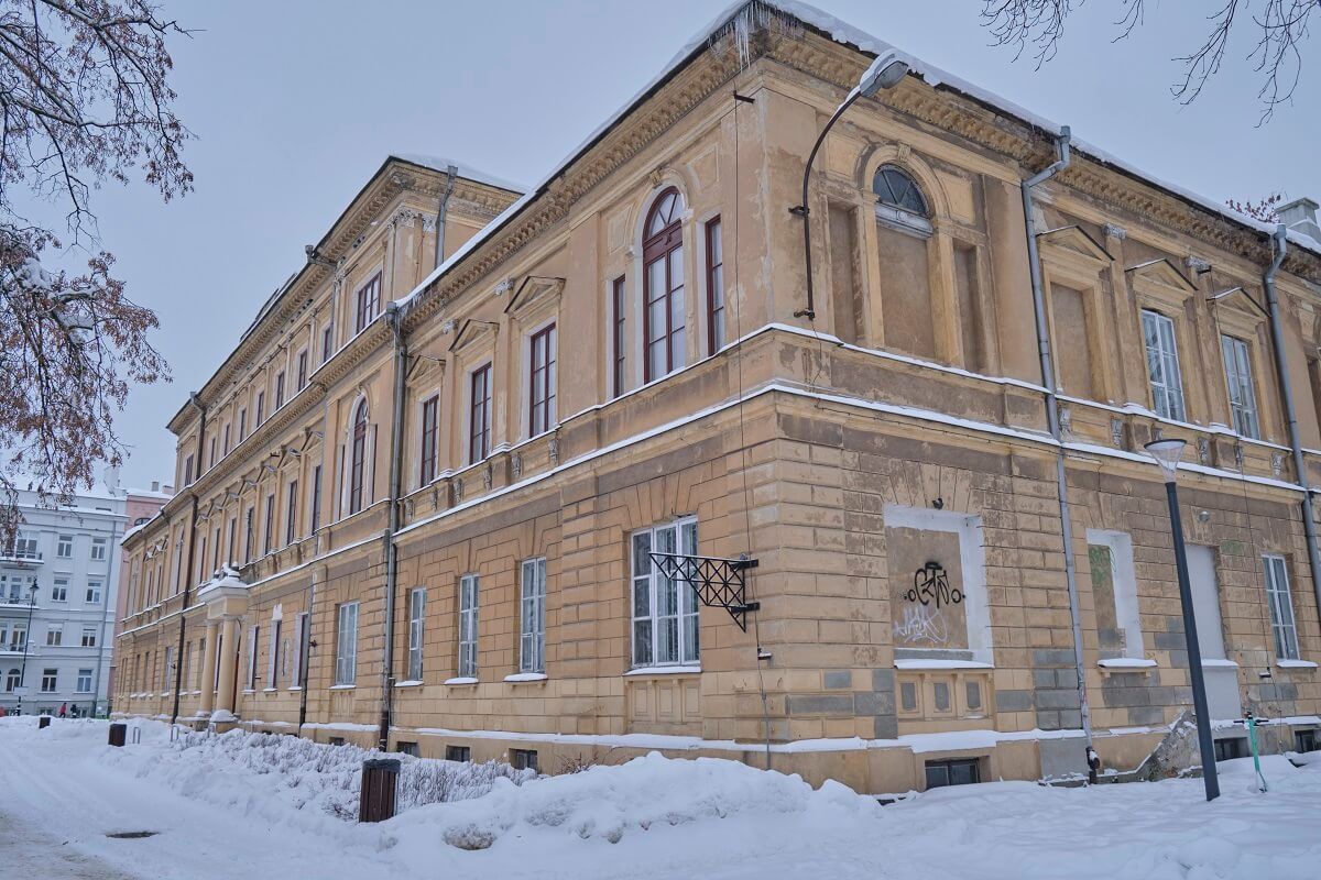 W Pałacu Gubernialnym powstanie hotel