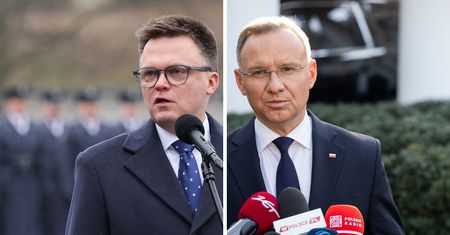Hołownia odpowiada na deklarację Dudy. "Pozbawia złudzeń"
