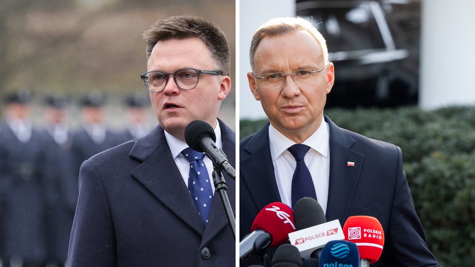 Hołownia odpowiada na deklarację Dudy