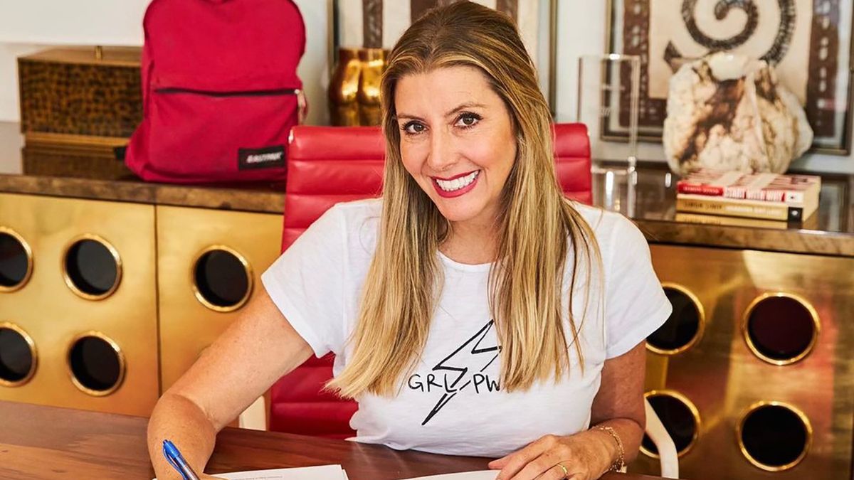 50-letnia Sara Blakely zrobiła pracownikom hojną niespodziankę