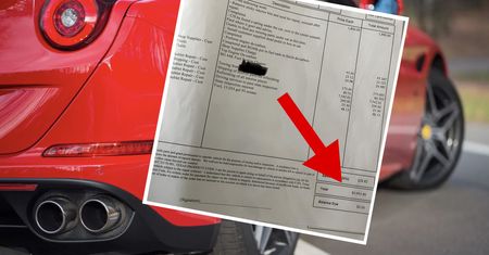 Porażające koszty serwisu. Kierowca pokazał rachunek
