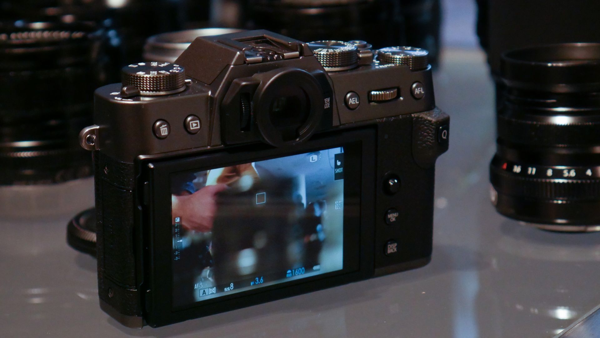 Byliśmy na pokazie Fujifilm X-T30. Ten maluch sporo potrafi! [PIERWSZE WRAŻENIA] 9