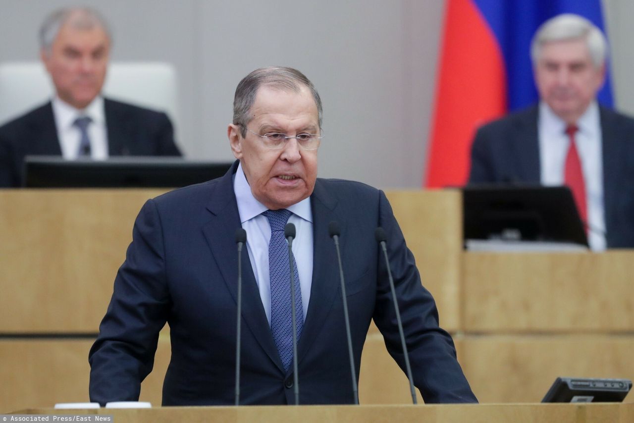 Lavrov sets high stakes for Ukraine peace talks amid tension