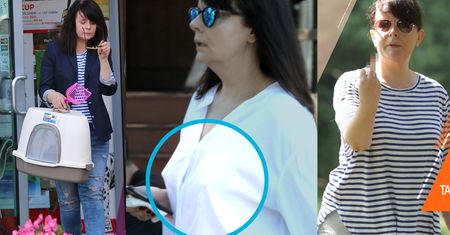 Karolina Korwin Piotrowska promuje "Magiel Towarzyski": "Sutki dziennikarki na Saskiej Kępie"