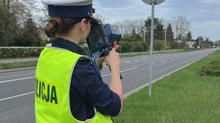 Włocławek: 37-latek na motocyklu przekroczył prędkość i stracił prawo jazdy