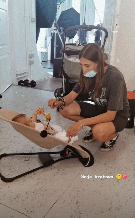 Anna Lewandowska pokazała bratową