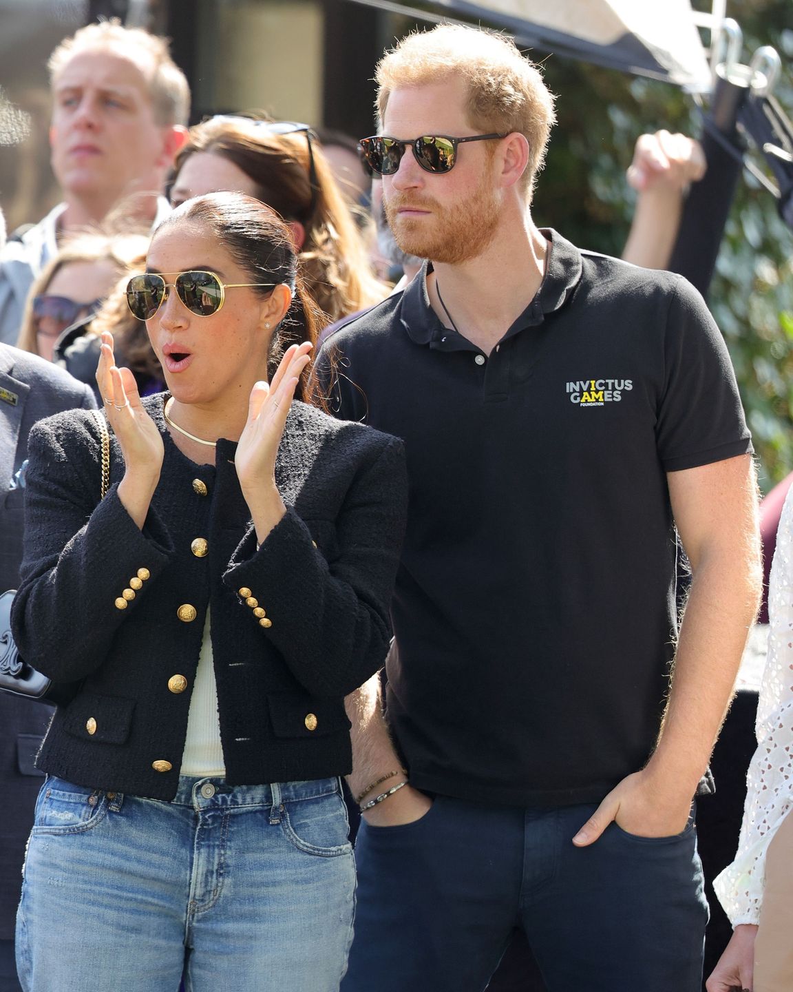 Meghan Markle i książę Harry