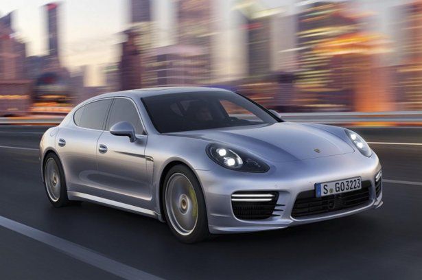 2014 Porsche Panamera - pierwsze zdjęcia