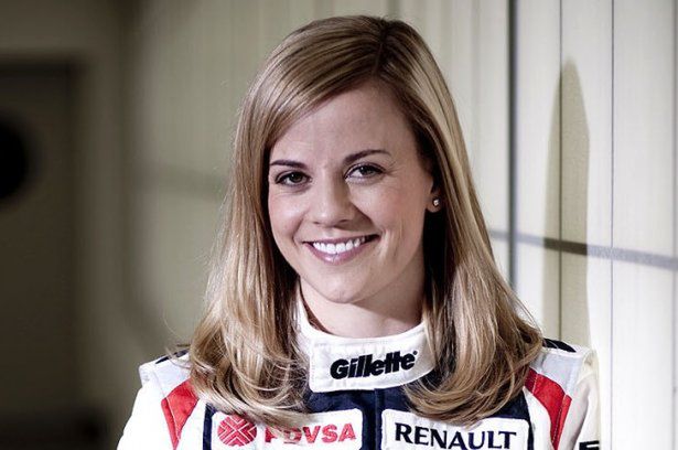 Susie Wolff - druga kobieta w Formule 1!