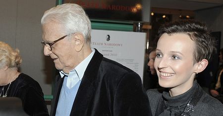 Łapicki: "Postaram się dożyć setki"