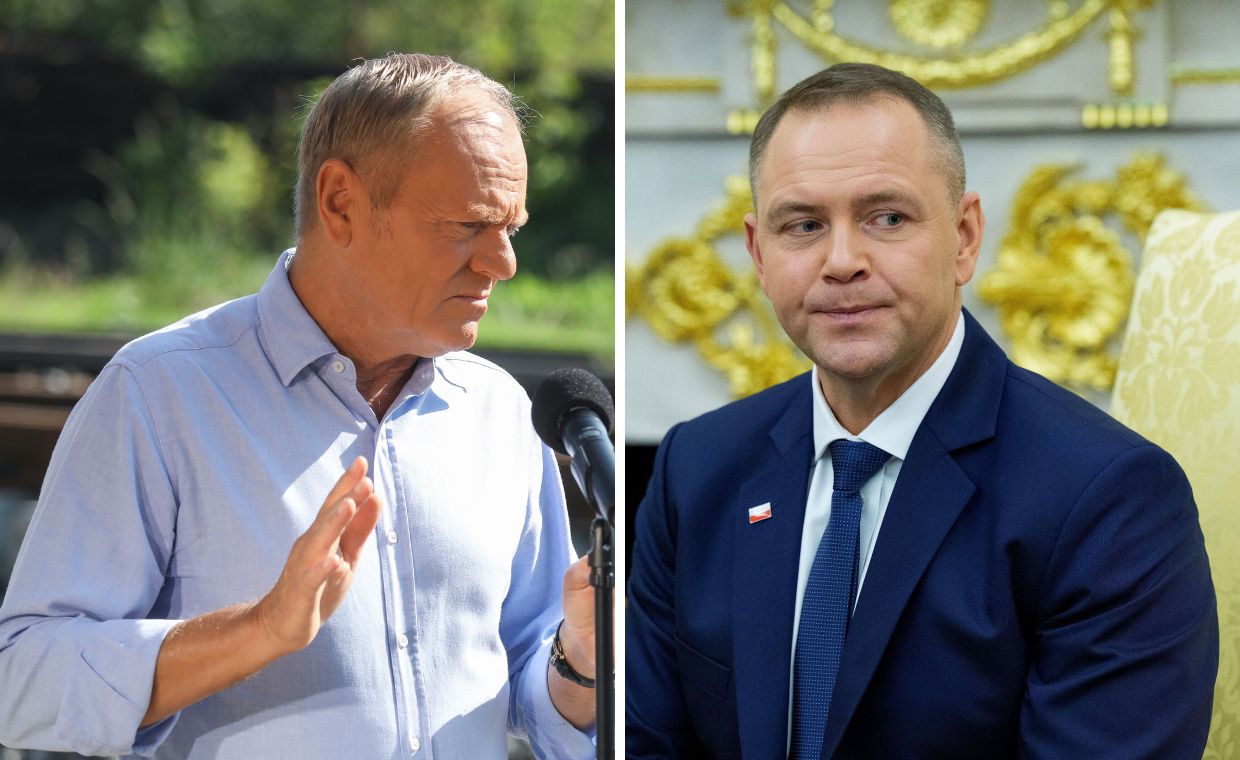 wiadomości,aktualności,WP Wiadomości Tusk o Nawrockim w USA. 