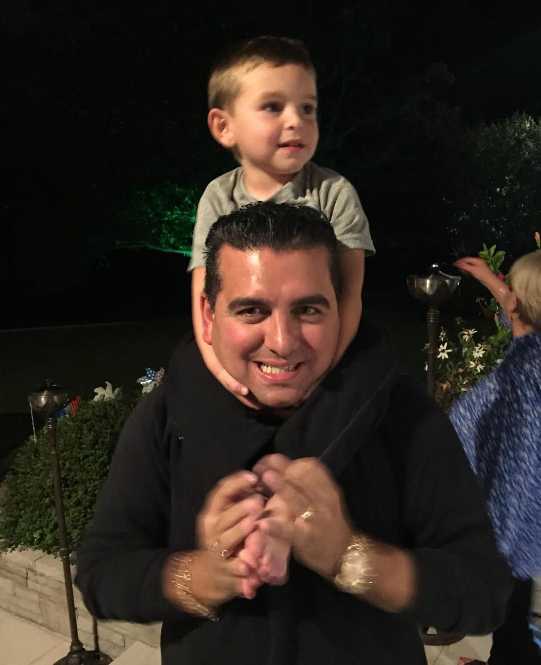 Tak zmieniał się Buddy Valastro 