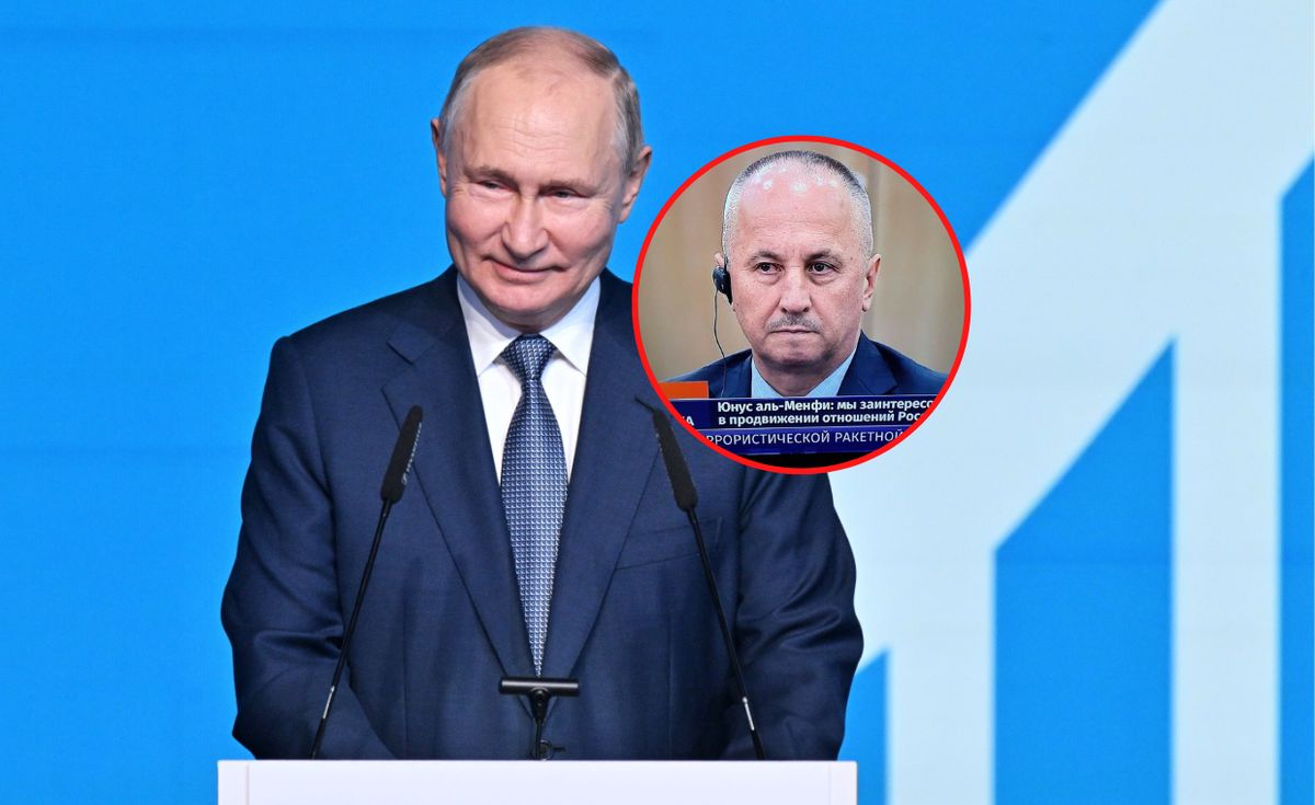 Andriej Awierjanow zdobył wielkie zaufanie Władimira Putina