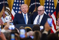Uścisnął Trumpa. "Nasz pierwszy żydowski prezydent"