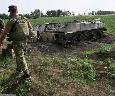 "Operacja zaczepna". Ekspert o kontrofensywie Ukraińców