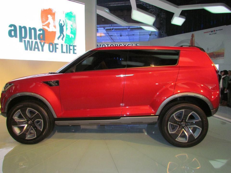 Suzuki XA Alpha concept