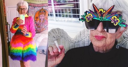 Baddie Winkle: 87-letnia szafiarka z Kentucky! (ZDJĘCIA)