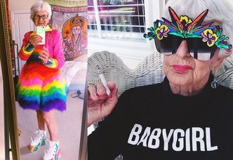 Baddie Winkle: 87-letnia szafiarka z Kentucky! (ZDJĘCIA)