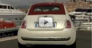 Fiat 500C w swoim promocyjnym wideo