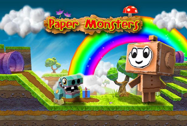 Paper Monsters – platformówka nie tylko dla dzieci