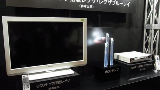 Super oszczędny sprzęt Toshiby 1