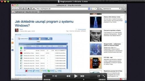 5 darmowych programów do nagrywania screencastów 1
