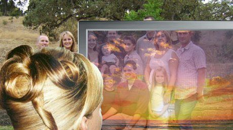 Przezroczysty ekran LCD 1