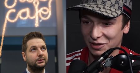 Brat Patryka Jakiego jeździ uberem. "Odkąd mój brat robi karierę polityczną, jestem porównywany do niego"