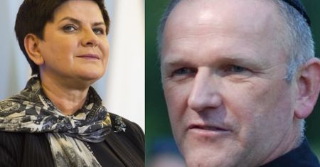 Ksiądz Lemański o Beacie Szydło: "ŁŻE JAK BURA SU*A. Tchórza spod Smoleńska nazywa reformatorem!"
