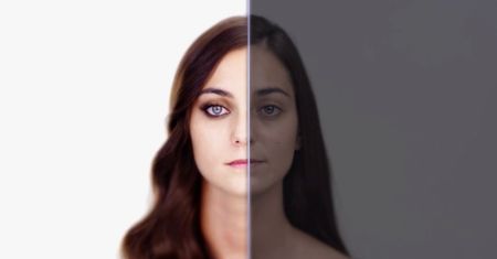 Teledysk, w którym wokalistka jest "photoshopowana" w trakcie śpiewania