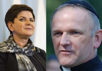 Ksiądz Lemański o Beacie Szydło: "ŁŻE JAK BURA SU*A. Tchórza spod Smoleńska nazywa reformatorem!"