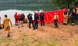 Zostały klucze i telefon. Alarm. Tragiczny finał akcji pod Toruniem