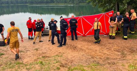 Zostały klucze i telefon. Alarm. Tragiczny finał akcji pod Toruniem