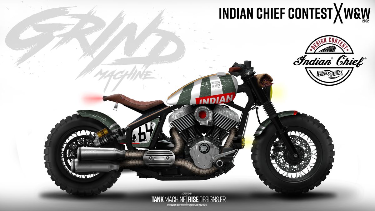 Indian Chief GRIND Machine