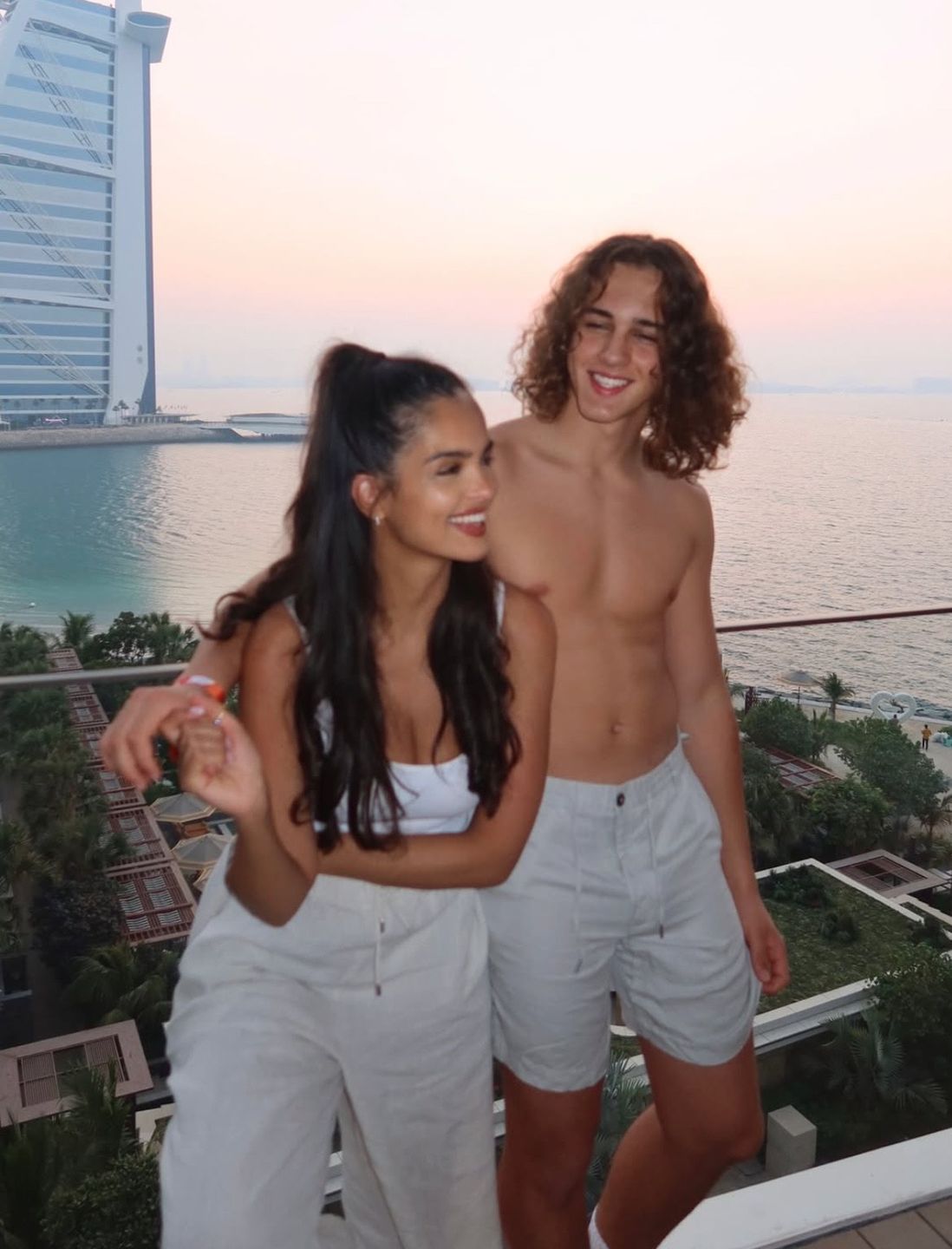 Klaudia El Dursi eksploruje Dubaj z rodziną