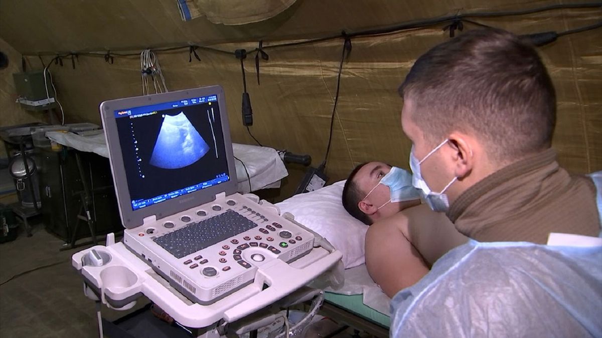 Rosjanie przekonują, że szpital jest samowystarczalny