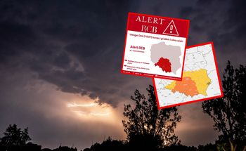 Alerty II stopnia. Ostrzegają przed burzami