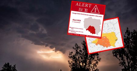 Alerty II stopnia. Ostrzegają przed burzami