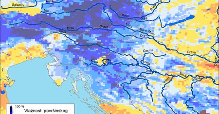 Pogoda. Burza nadciąga do Chorwacji. DHMZ wydało specjalne ostrzeżenie