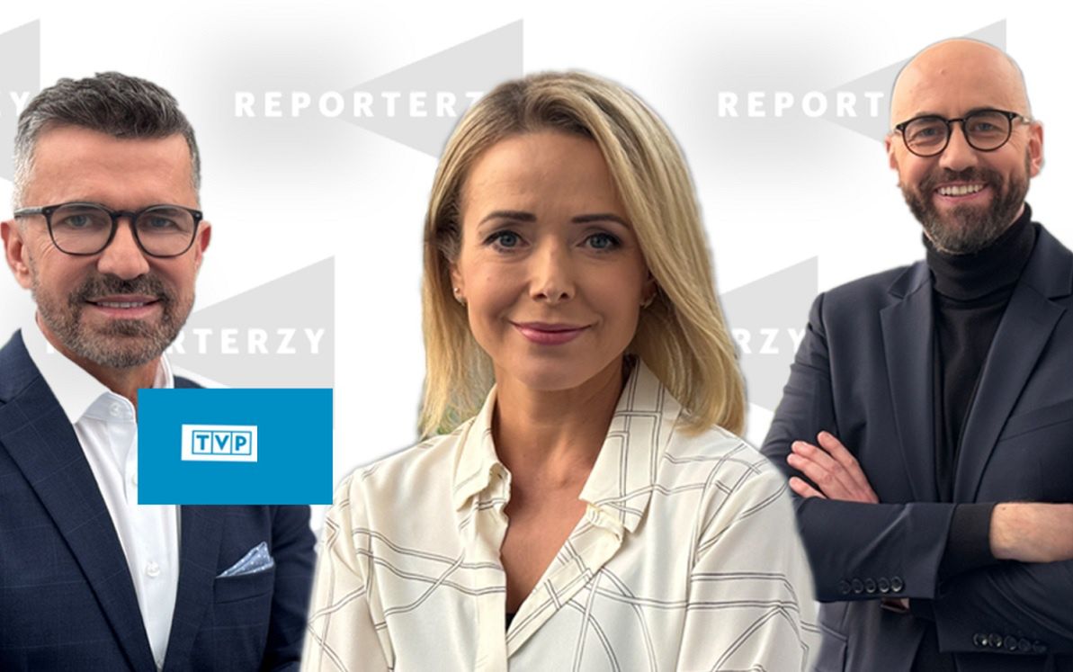 Reporterski magazyn Jedynki z rozszerzeniem w TVP Info