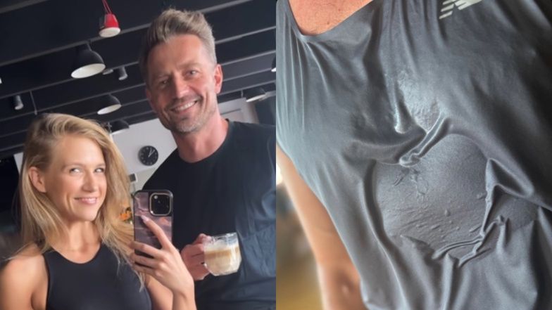 Agnieszka Kaczorowska trenuje z Marcinem Rogacewiczem