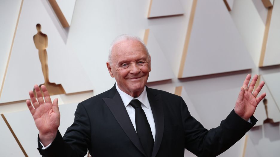 Anthony Hopkins świetnie bawił się po Oscarach