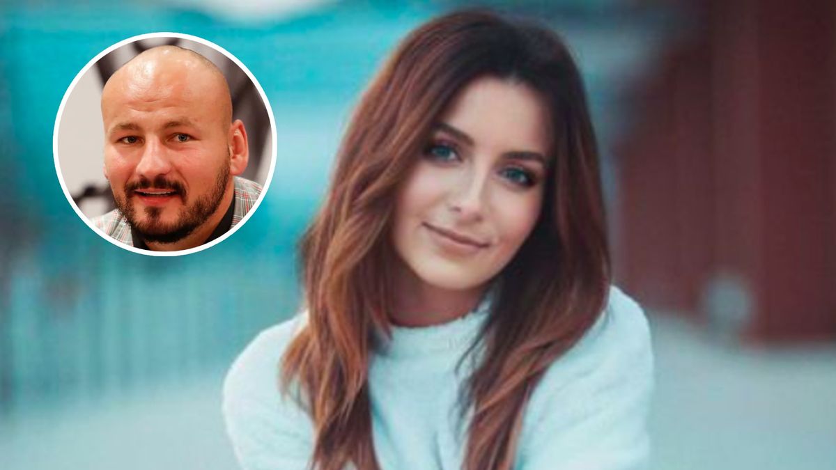 Na zdjęciu: Anna Szpilka, w kółku: Artur Szpilka