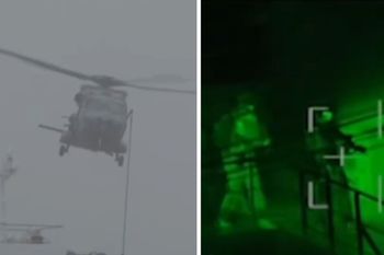 Akcja Francji na Atlantyku. Zatrzymali rosyjski tankowiec