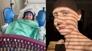 Monika Mikuła kilka tygodni temu zaniepokoiła fanów zdjęciem ze szpitala. Teraz aktorka pokazała się bez włosów (FOTO)