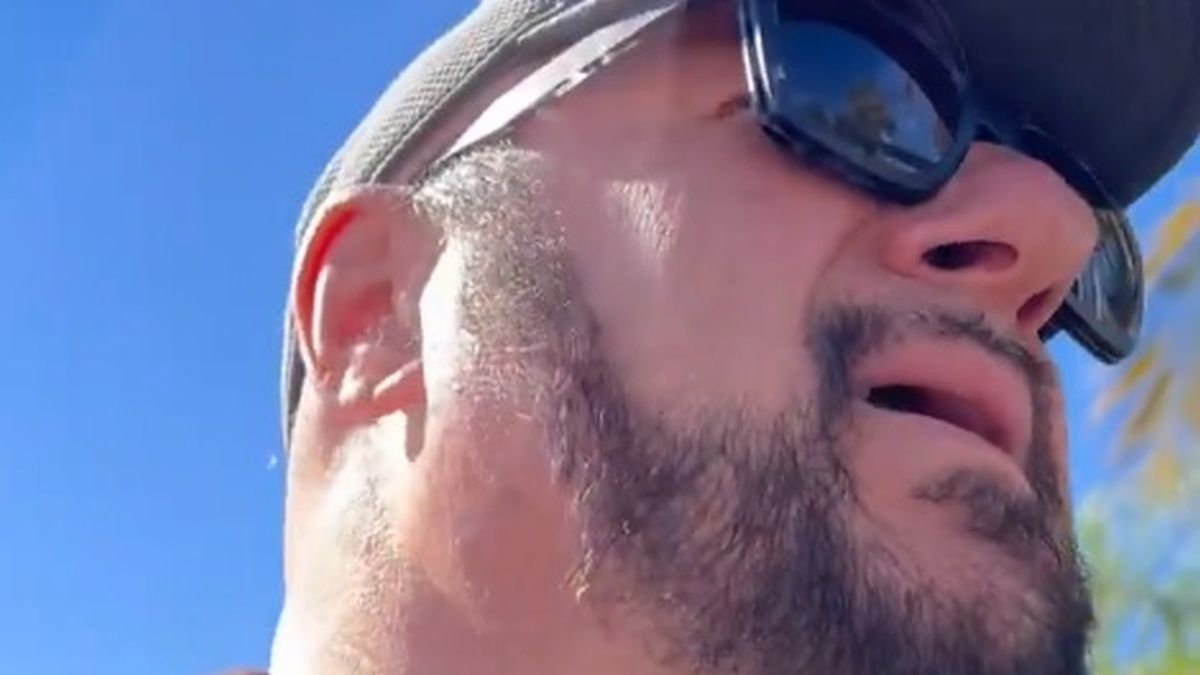 Piotr Gąsowski relacjonuje akcję ratunkową na Florydzie