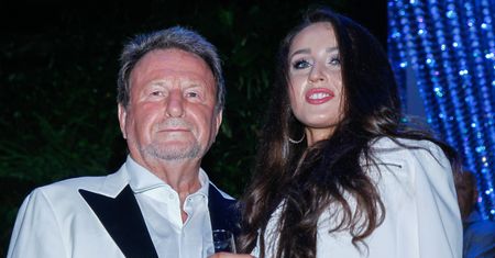 Tak spędziła wieczór ze starszym o 50 lat partnerem. Jest nagranie